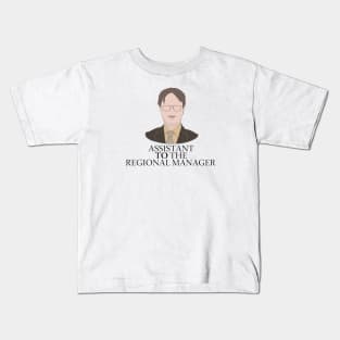 Dwight Schrute - Assistant to the regional manager Kids T-Shirt